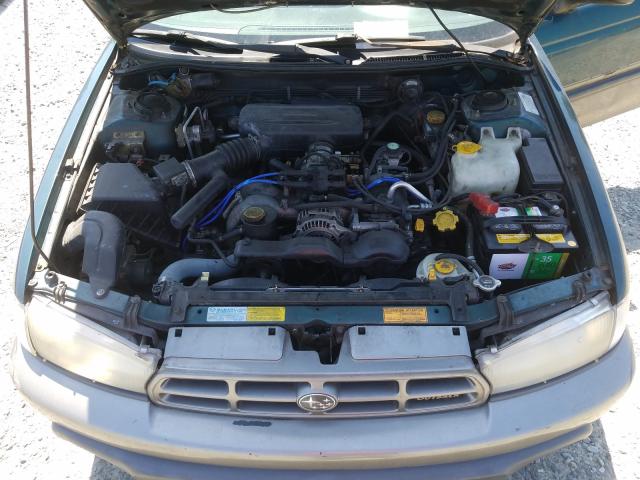 4S3BG685XX7649118 - 1999 SUBARU LEGACY OUTBACK  photo 7