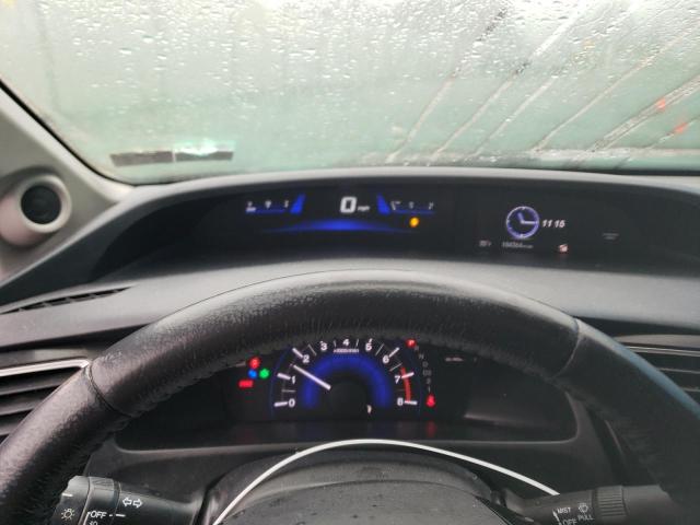 19XFB2F90DE072514 - 2013 HONDA CIVIC EXL ნაცრისფერი ფოტო 9