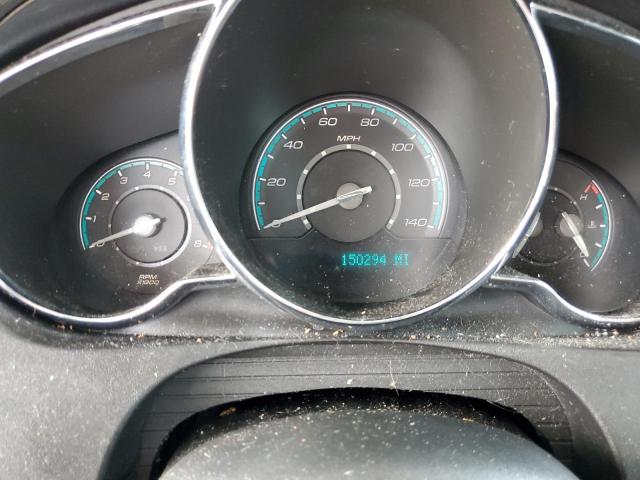 1G1ZC5EBXAF127559 - 2010 CHEVROLET MALIBU 1LT 黑色 照片 9