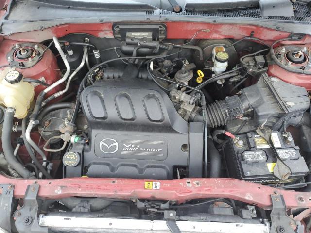 4F2YU06191KM60058 - 2001 MAZDA TRIBUTE DX 红色 照片 12