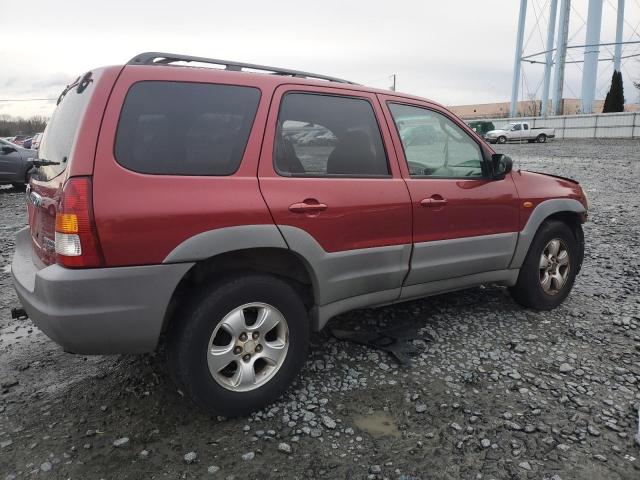 4F2YU06191KM60058 - 2001 MAZDA TRIBUTE DX RED photo 3