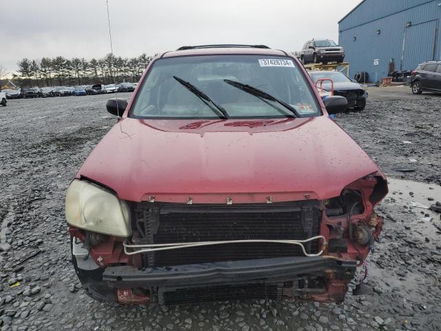 4F2YU06191KM60058 - 2001 MAZDA TRIBUTE DX RED photo 5