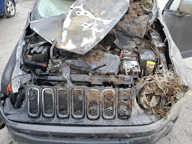 ZACCJBCT2GPD57504 - 2016 JEEP RENEGADE TRAILHAWK Šedá fotografie 11