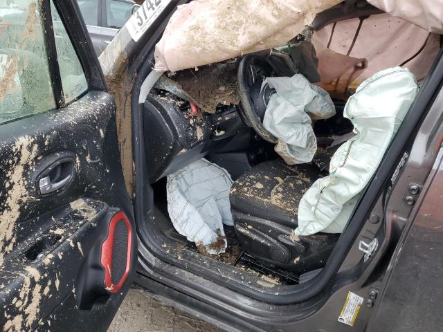 ZACCJBCT2GPD57504 - 2016 JEEP RENEGADE TRAILHAWK Šedá fotografie 8