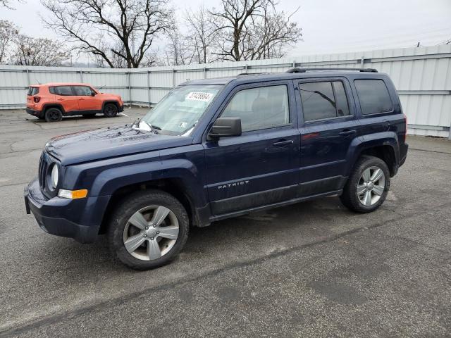 1C4NJRFB1ED601840 - 2014 JEEP PATRIOT LATITUDE BLUE photo 1