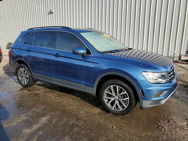 3VV3B7AXXKM029485 - 2019 VOLKSWAGEN TIGUAN SE BLUE photo 4