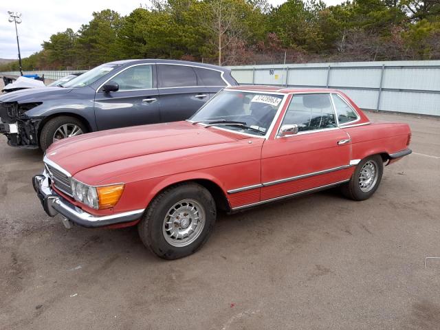 10704412011064 - 1973 MERCEDES-BENZ 450SL RED photo 1