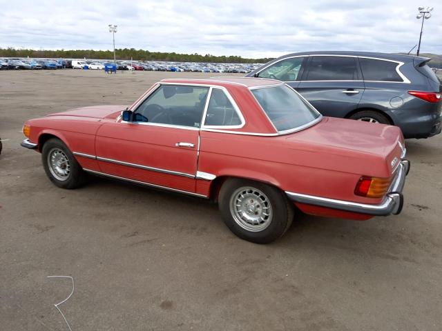 10704412011064 - 1973 MERCEDES-BENZ 450SL RED photo 2