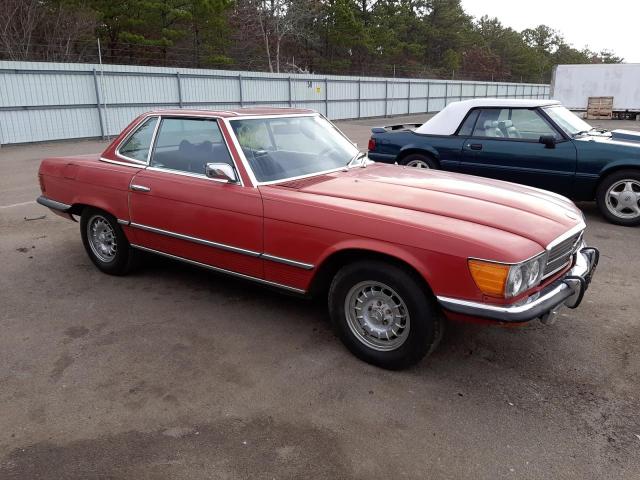 10704412011064 - 1973 MERCEDES-BENZ 450SL RED photo 4