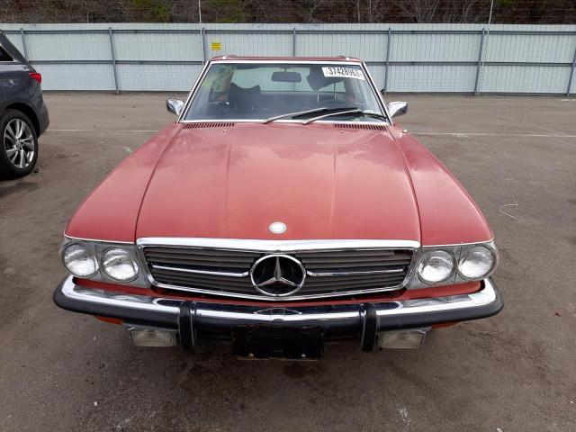 10704412011064 - 1973 MERCEDES-BENZ 450SL RED photo 5