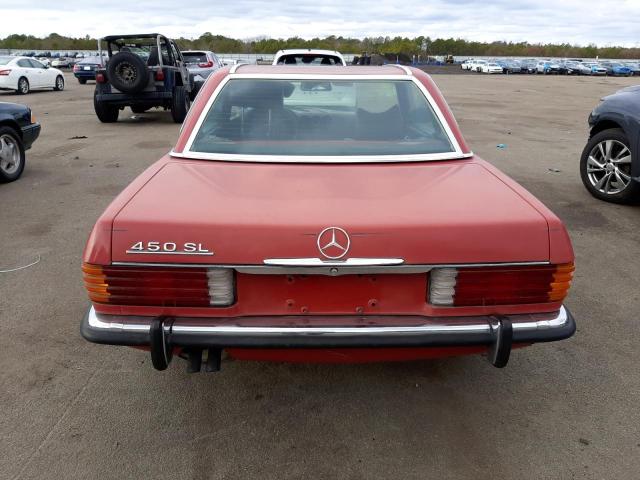 10704412011064 - 1973 MERCEDES-BENZ 450SL RED photo 6