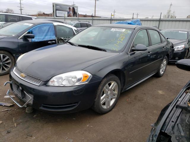 2G1WB5E3XE1106643 - 2014 CHEVROLET IMPALA LIM LT GRAY photo 1