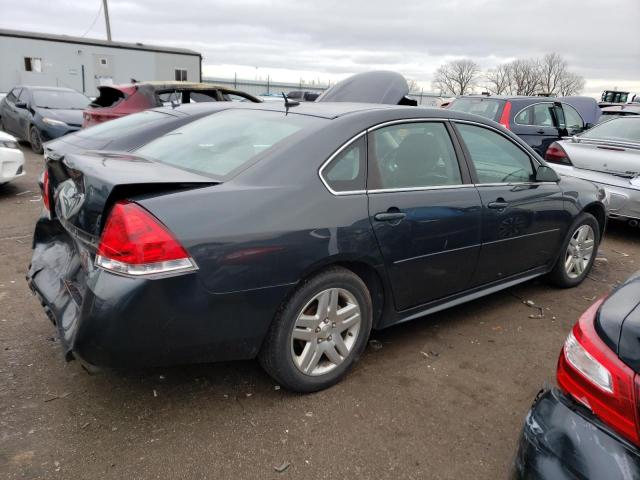 2G1WB5E3XE1106643 - 2014 CHEVROLET IMPALA LIM LT GRAY photo 3