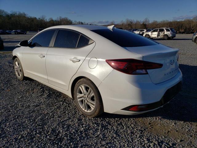 5NPD84LF8LH542584 - 2020 HYUNDAI ELANTRA SEL WHITE photo 2