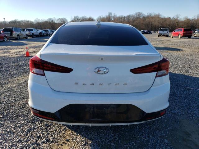 5NPD84LF8LH542584 - 2020 HYUNDAI ELANTRA SEL WHITE photo 6