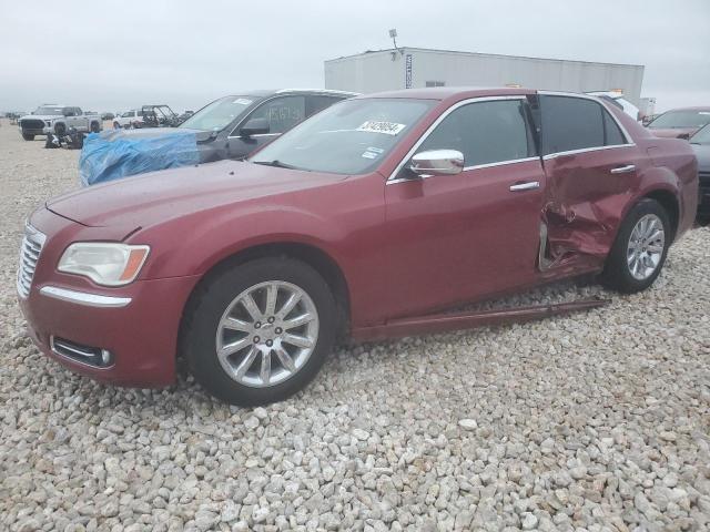 2C3CA6CT1BH536896 - 2011 CHRYSLER 300C MAROON photo 1