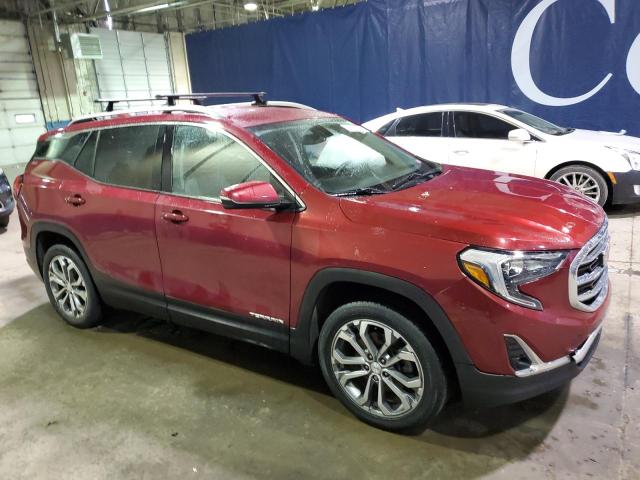 3GKALVEX5KL146354 - 2019 GMC TERRAIN SLT RED photo 4