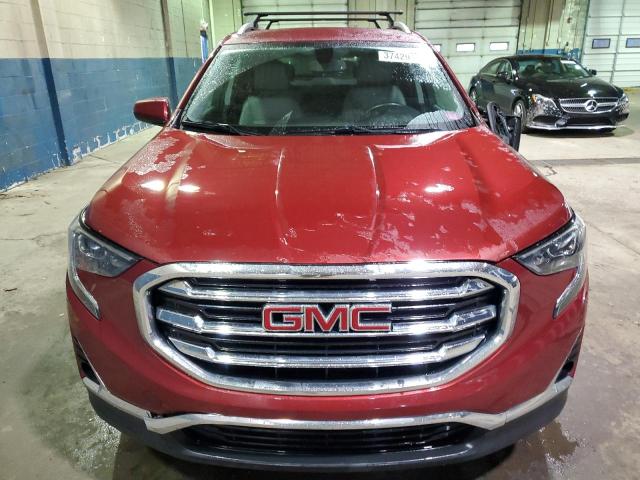 3GKALVEX5KL146354 - 2019 GMC TERRAIN SLT RED photo 5