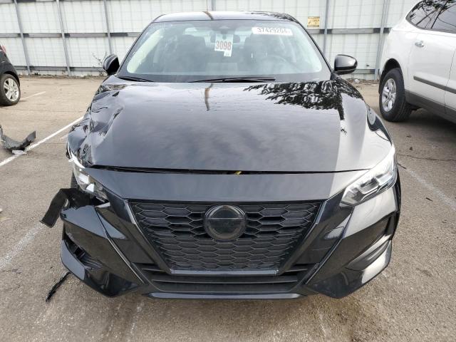 3N1AB8CVXNY235915 - 2022 NISSAN SENTRA SV BLACK photo 5