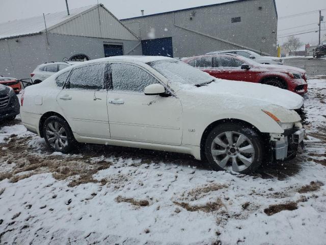 JNKAY01F17M456817 - 2007 INFINITI M35 BASE WHITE photo 4