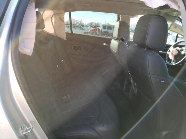 LRBFX2SA8KD003407 - 2019 BUICK ENVISION ESSENCE ვერცხლისფერი ფოტო 11