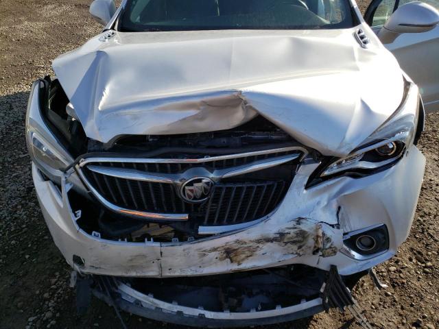 LRBFX2SA8KD003407 - 2019 BUICK ENVISION ESSENCE ვერცხლისფერი ფოტო 12