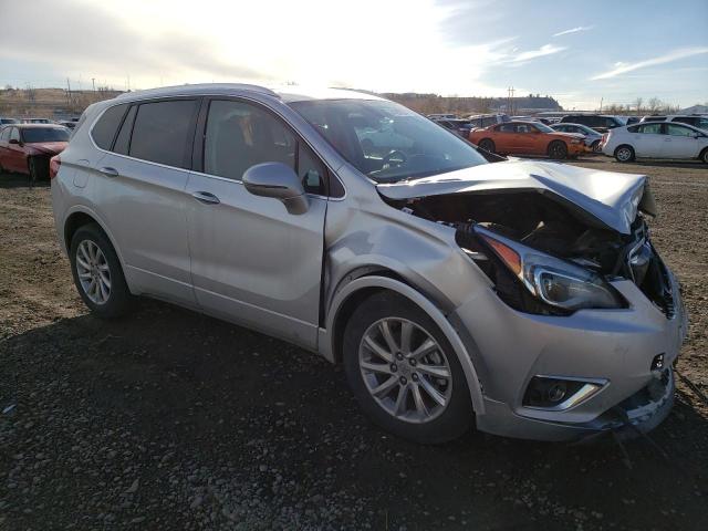 LRBFX2SA8KD003407 - 2019 BUICK ENVISION ESSENCE ვერცხლისფერი ფოტო 4