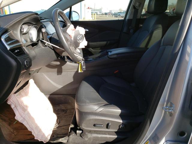 LRBFX2SA8KD003407 - 2019 BUICK ENVISION ESSENCE ვერცხლისფერი ფოტო 7