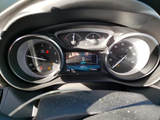 LRBFX2SA8KD003407 - 2019 BUICK ENVISION ESSENCE ვერცხლისფერი ფოტო 9