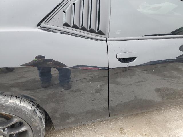 2C3CDZFJ3NH258168 - 2022 DODGE CHALLENGER R/T SCAT PACK BLACK photo 10