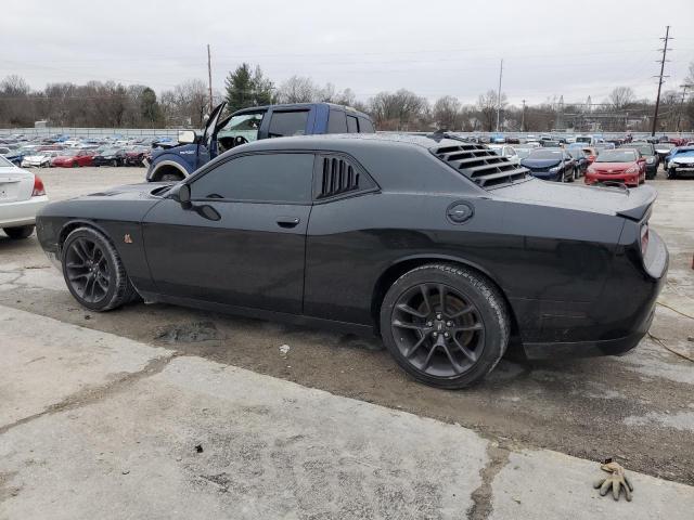 2C3CDZFJ3NH258168 - 2022 DODGE CHALLENGER R/T SCAT PACK BLACK photo 2