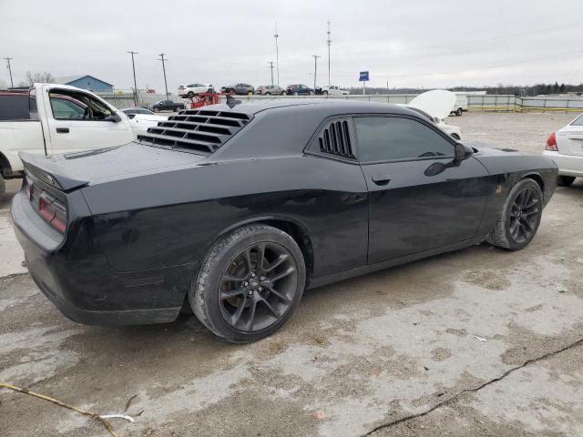 2C3CDZFJ3NH258168 - 2022 DODGE CHALLENGER R/T SCAT PACK BLACK photo 3