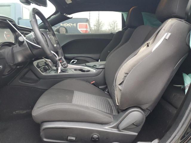 2C3CDZFJ3NH258168 - 2022 DODGE CHALLENGER R/T SCAT PACK BLACK photo 7