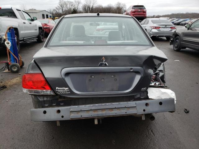 JA3AJ26E66U070635 - 2006 MITSUBISHI LANCER ES GRAY photo 6