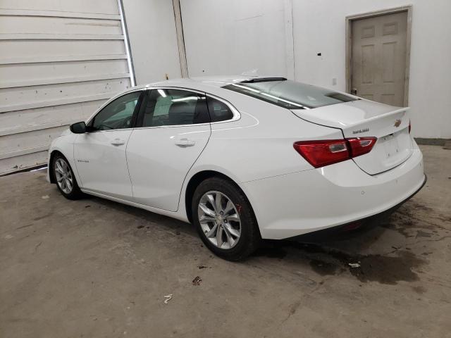 1G1ZD5ST1RF111272 - 2024 CHEVROLET MALIBU LT WHITE photo 2