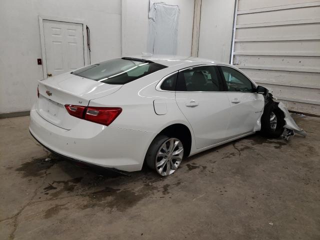 1G1ZD5ST1RF111272 - 2024 CHEVROLET MALIBU LT WHITE photo 3