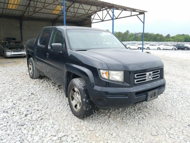 2HJYK16208H542360 - 2008 HONDA RIDGELINE RT  photo 1