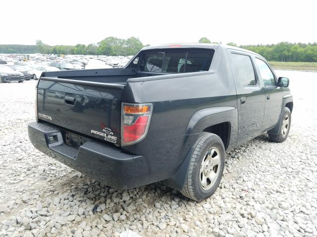 2HJYK16208H542360 - 2008 HONDA RIDGELINE RT  photo 4