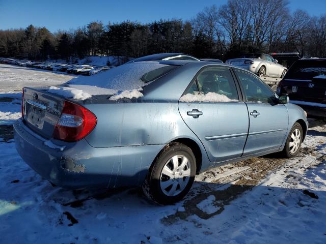 4T1BE32K24U920216 - 2004 TOYOTA CAMRY LE TURQUOISE photo 3