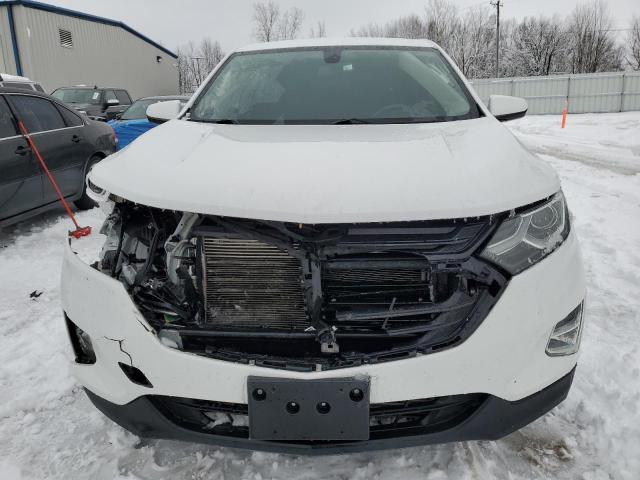 3GNAXUEU0JL170177 - 2018 CHEVROLET EQUINOX LT WHITE photo 5