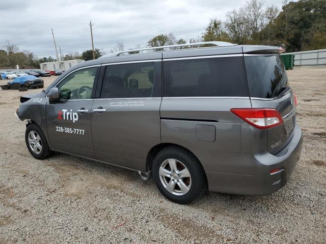 JN8AE2KP8H9167715 - 2017 NISSAN QUEST S GRAY photo 2