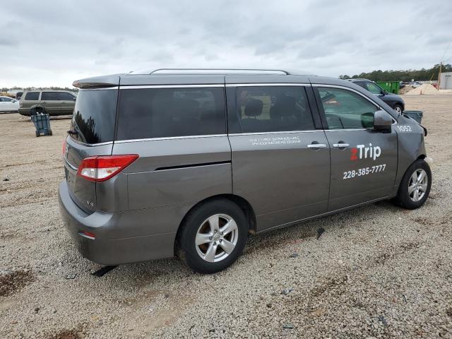 JN8AE2KP8H9167715 - 2017 NISSAN QUEST S GRAY photo 3