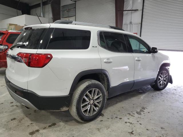 1GKKNLLA8JZ112661 - 2018 GMC ACADIA SLE WHITE photo 3