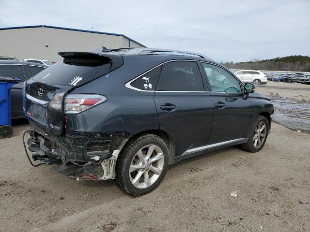 2T2ZK1BAXAC024919 - 2010 LEXUS RX 350 GRAY photo 3