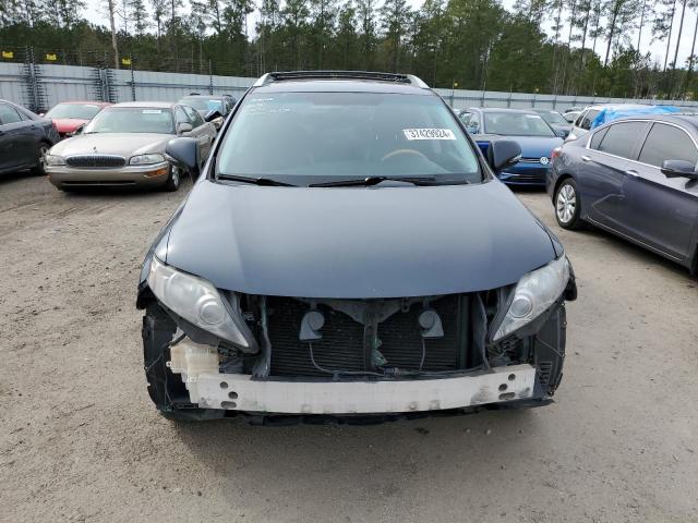 2T2ZK1BAXAC024919 - 2010 LEXUS RX 350 GRAY photo 5