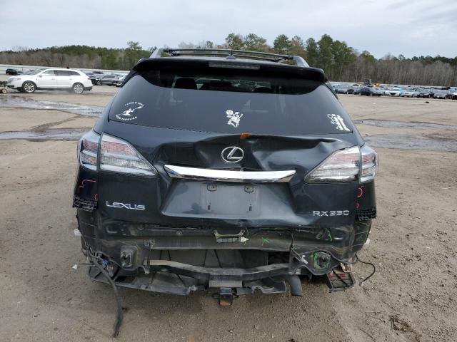 2T2ZK1BAXAC024919 - 2010 LEXUS RX 350 GRAY photo 6