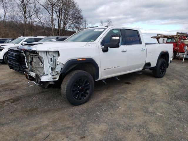 1GT49REY9NF255261 - 2022 GMC SIERRA K2500 DENALI WHITE photo 1