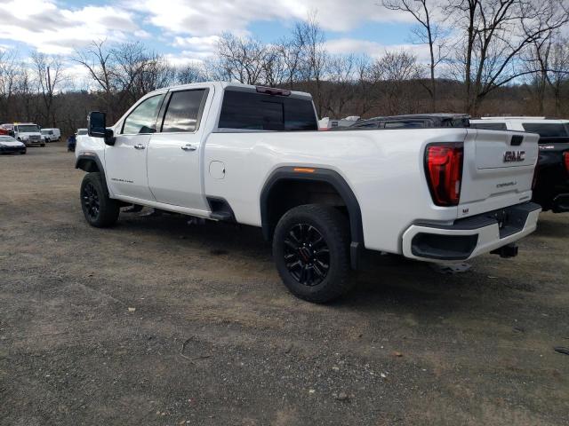 1GT49REY9NF255261 - 2022 GMC SIERRA K2500 DENALI WHITE photo 2