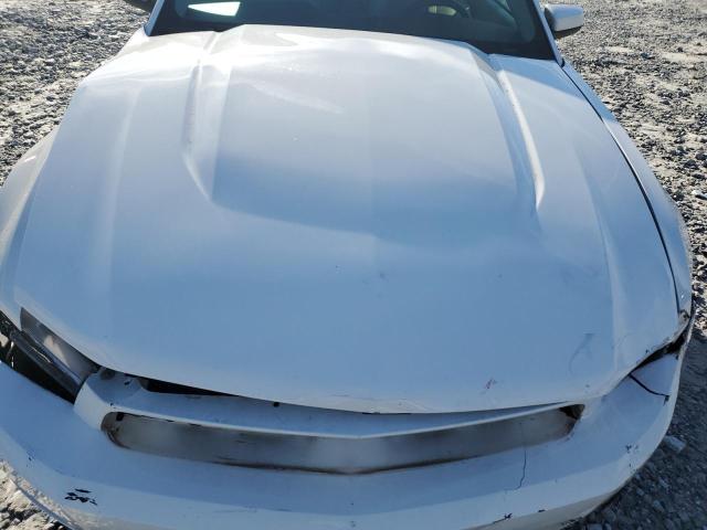 1ZVBP8AN9A5156066 - 2010 FORD MUSTANG WHITE photo 11