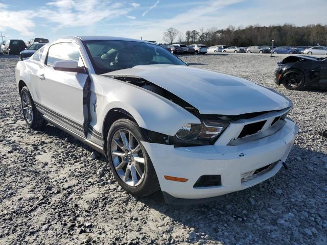 1ZVBP8AN9A5156066 - 2010 FORD MUSTANG WHITE photo 4